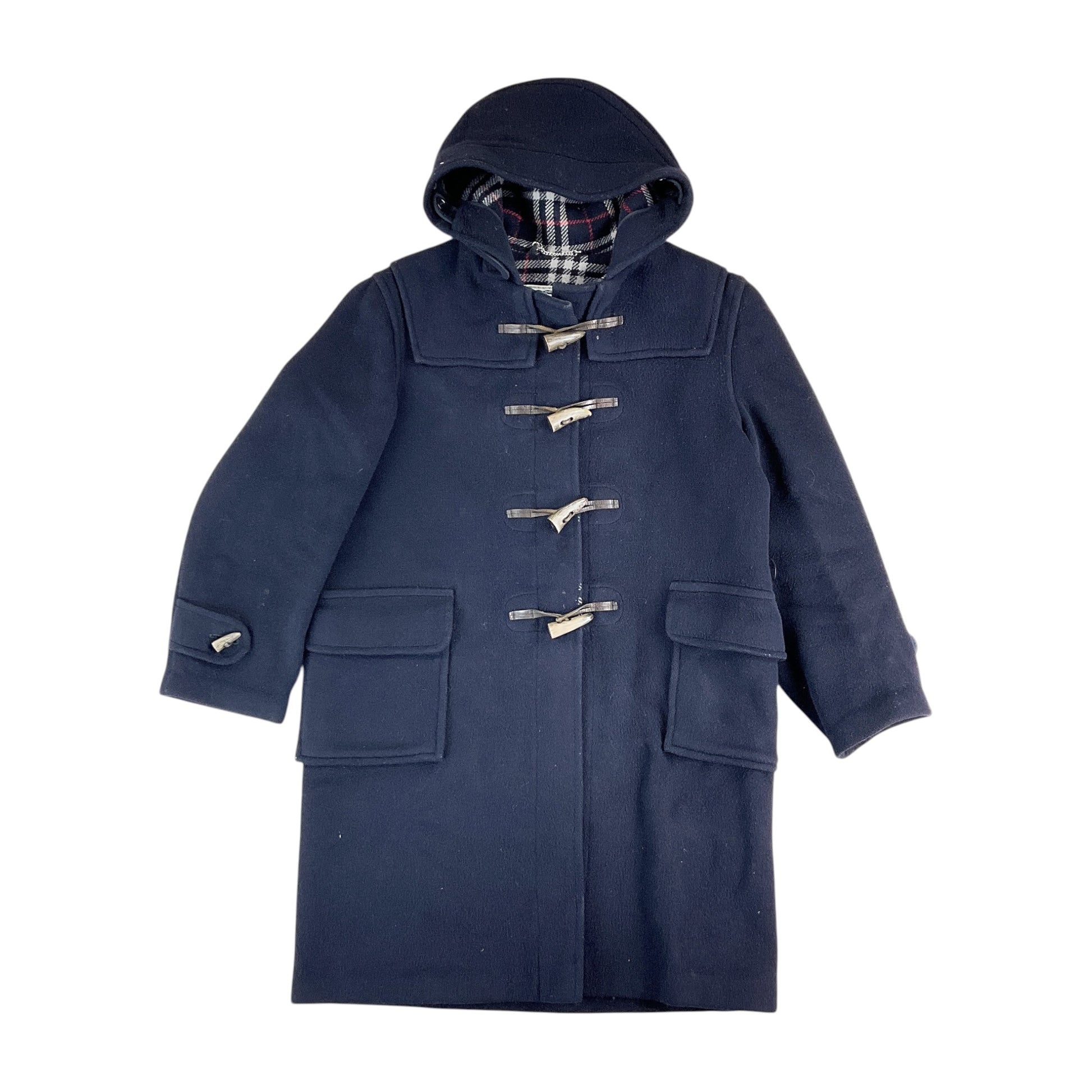 Burberry Woll- Mantel - Kids/12-13 Jahren-Burberry-olesstore-vintage-secondhand-shop-austria-österreich