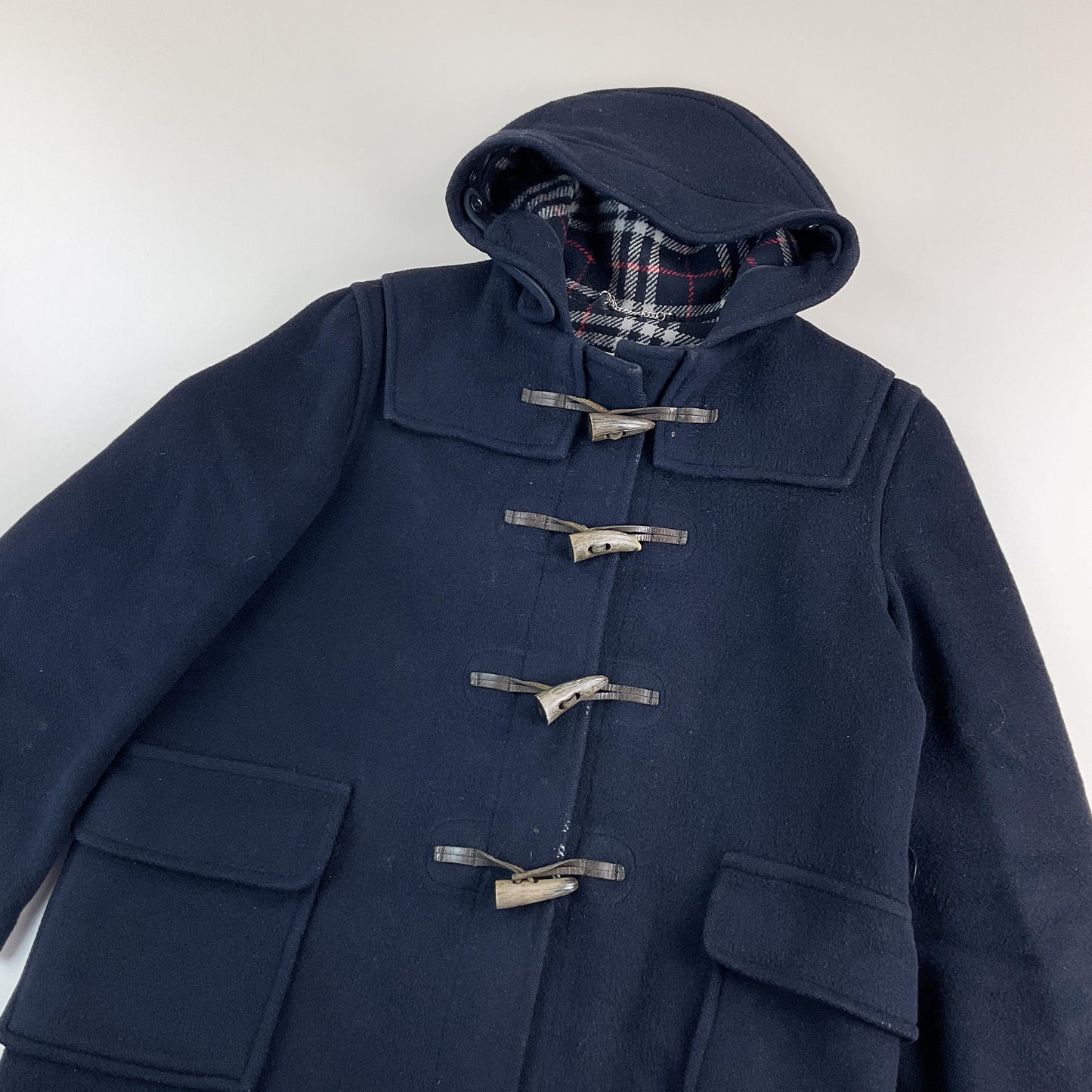 Burberry Woll- Mantel - Kids/12-13 Jahren-Burberry-olesstore-vintage-secondhand-shop-austria-österreich