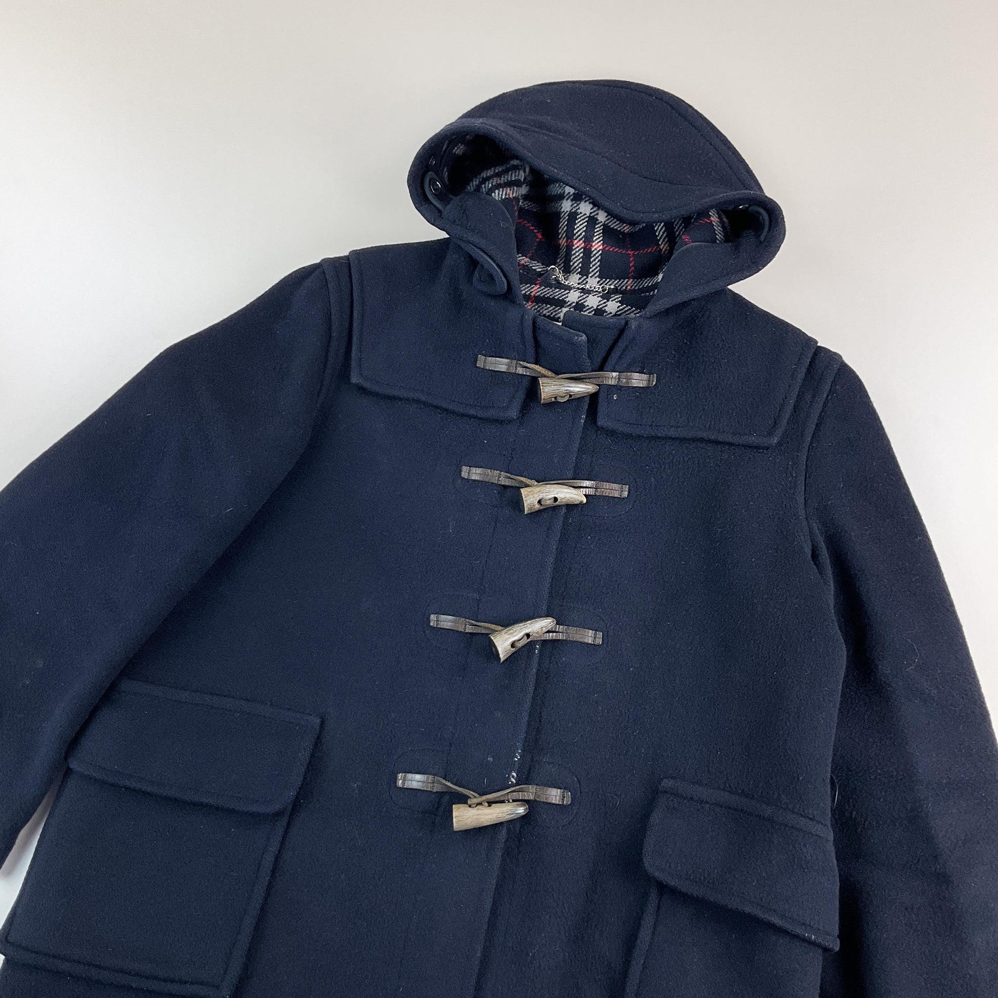 Burberry Woll- Mantel - Kids/12-13 Jahren-Burberry-olesstore-vintage-secondhand-shop-austria-österreich