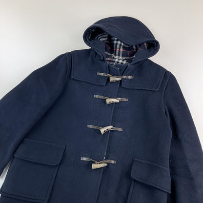 Burberry Woll- Mantel - Kids/12-13 Jahren-Burberry-olesstore-vintage-secondhand-shop-austria-österreich