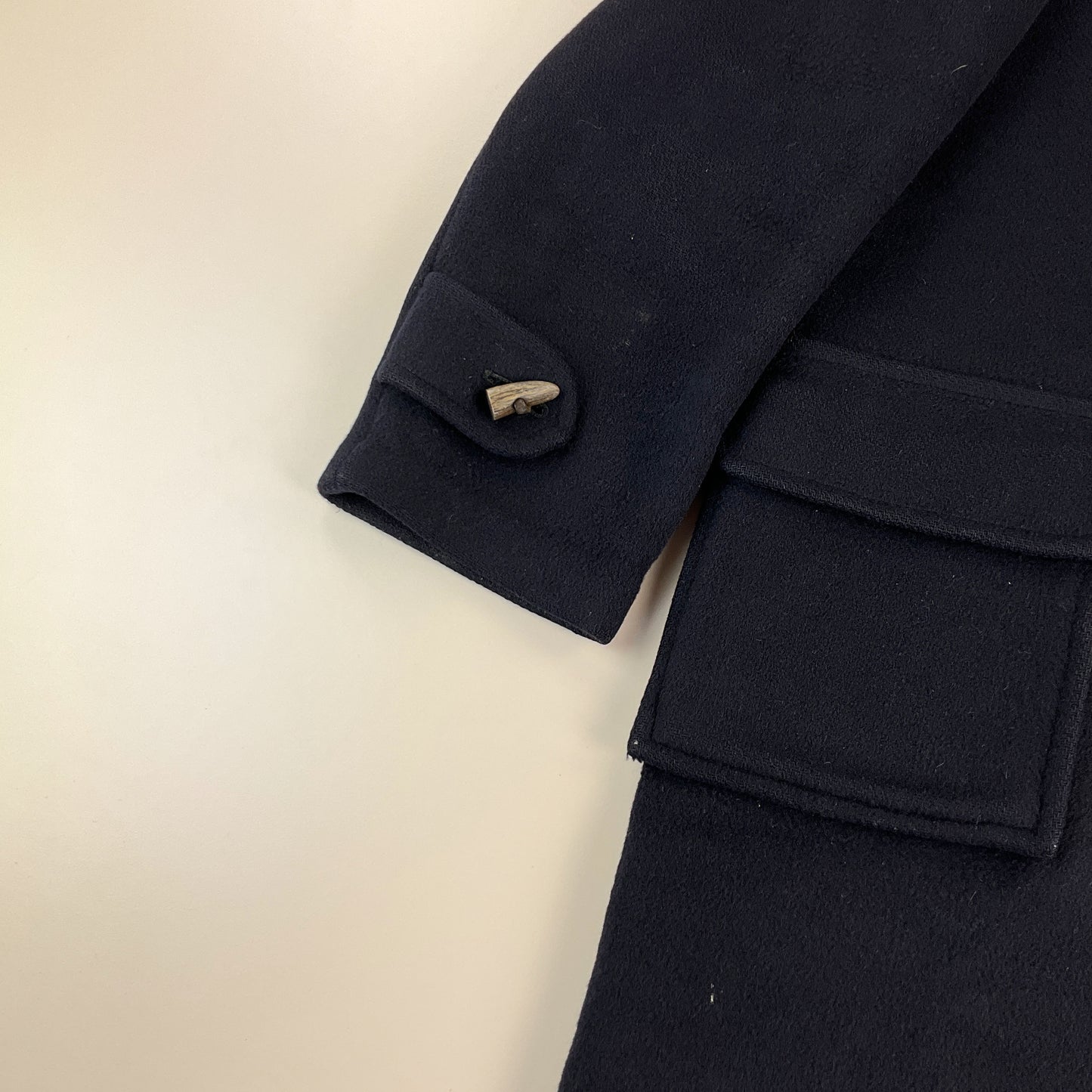 Burberry Woll- Mantel - Kids/12-13 Jahren-Burberry-olesstore-vintage-secondhand-shop-austria-österreich