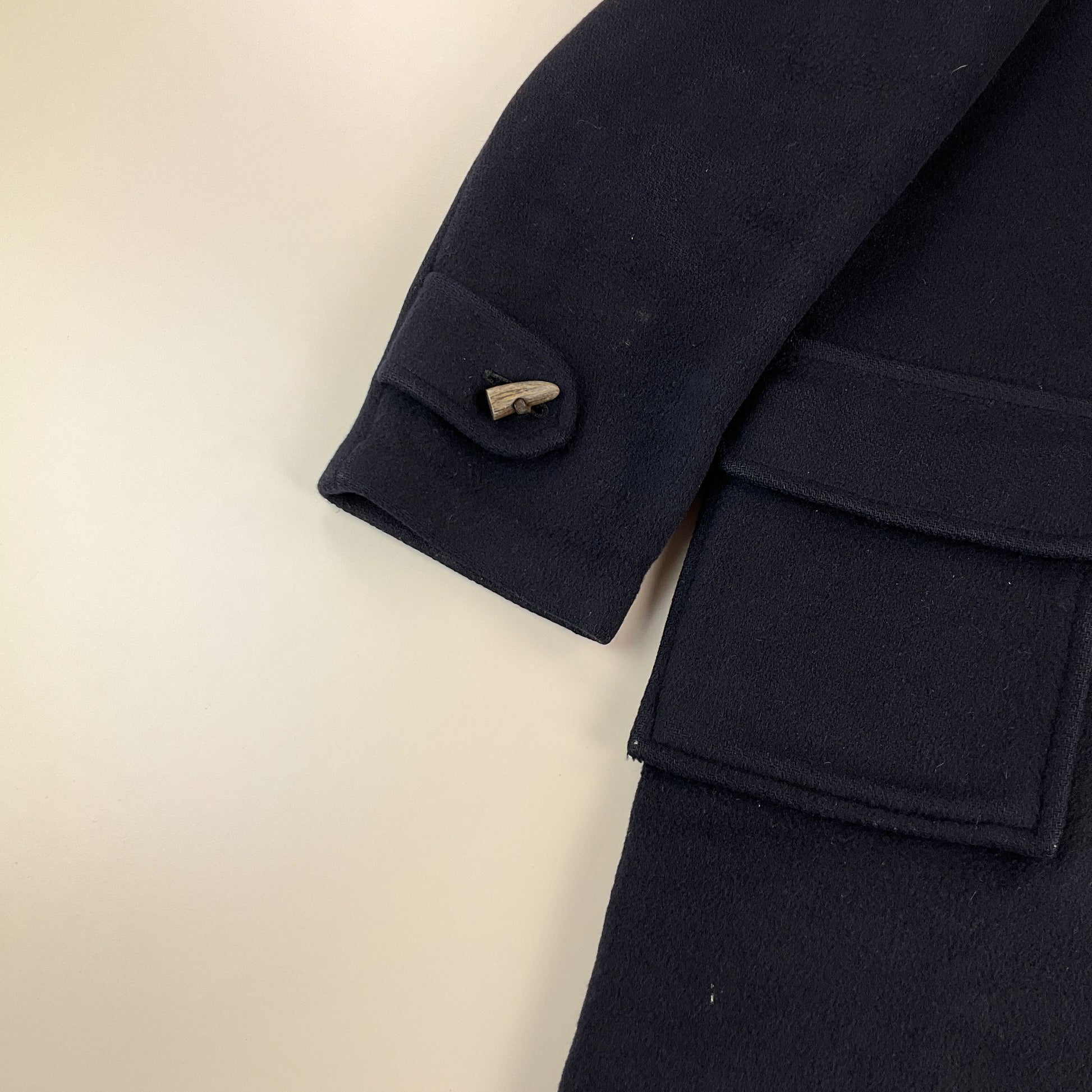 Burberry Woll- Mantel - Kids/12-13 Jahren-Burberry-olesstore-vintage-secondhand-shop-austria-österreich