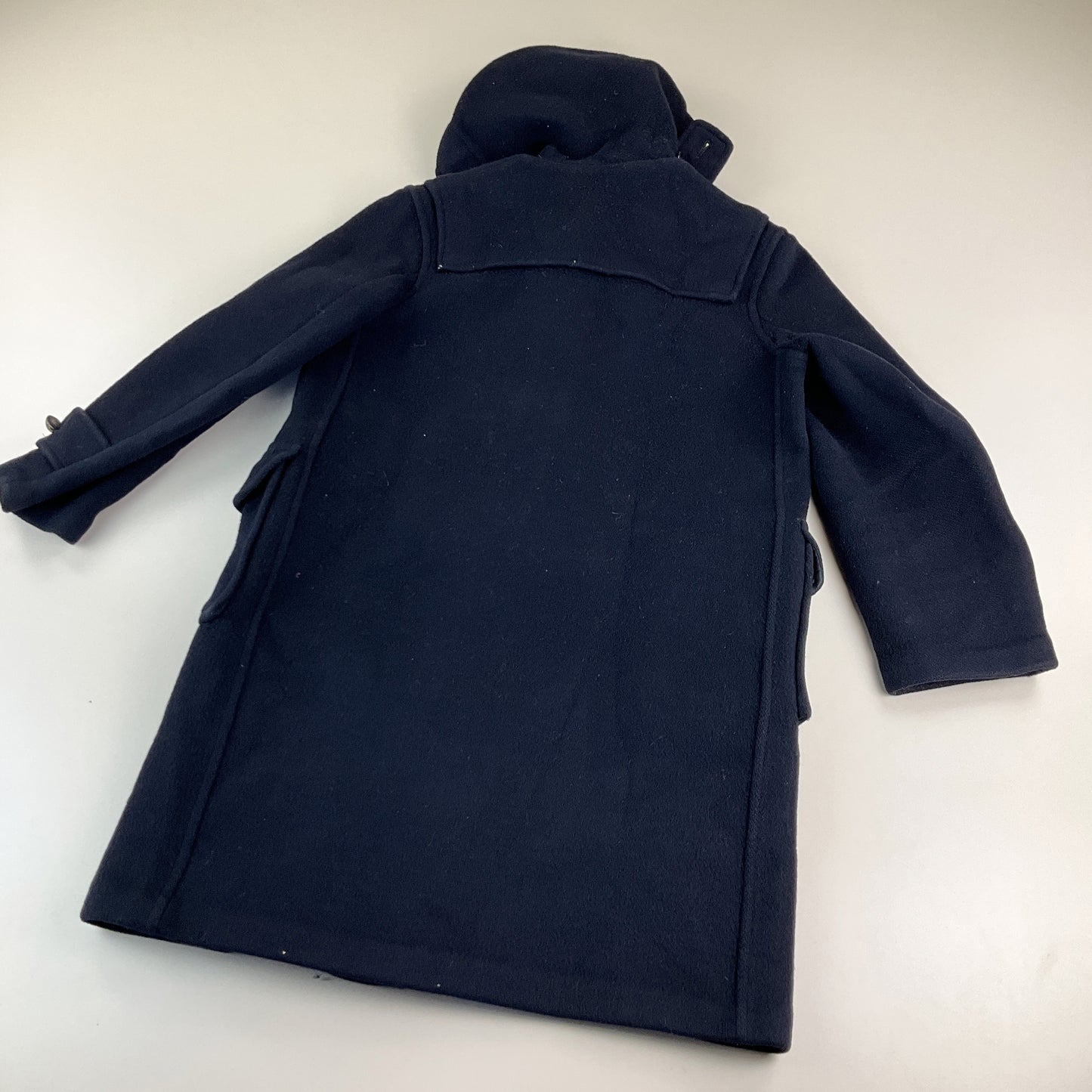 Burberry Woll- Mantel - Kids/12-13 Jahren-Burberry-olesstore-vintage-secondhand-shop-austria-österreich