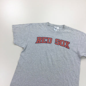 Adidas 90s Boston Red Sox T-Shirt - Large-Adidas-olesstore-vintage-secondhand-shop-austria-österreich