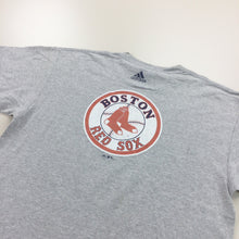 Load image into Gallery viewer, Adidas 90s Boston Red Sox T-Shirt - Large-Adidas-olesstore-vintage-secondhand-shop-austria-österreich
