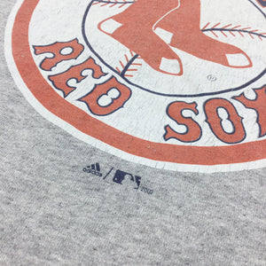 Adidas 90s Boston Red Sox T-Shirt - Large-Adidas-olesstore-vintage-secondhand-shop-austria-österreich