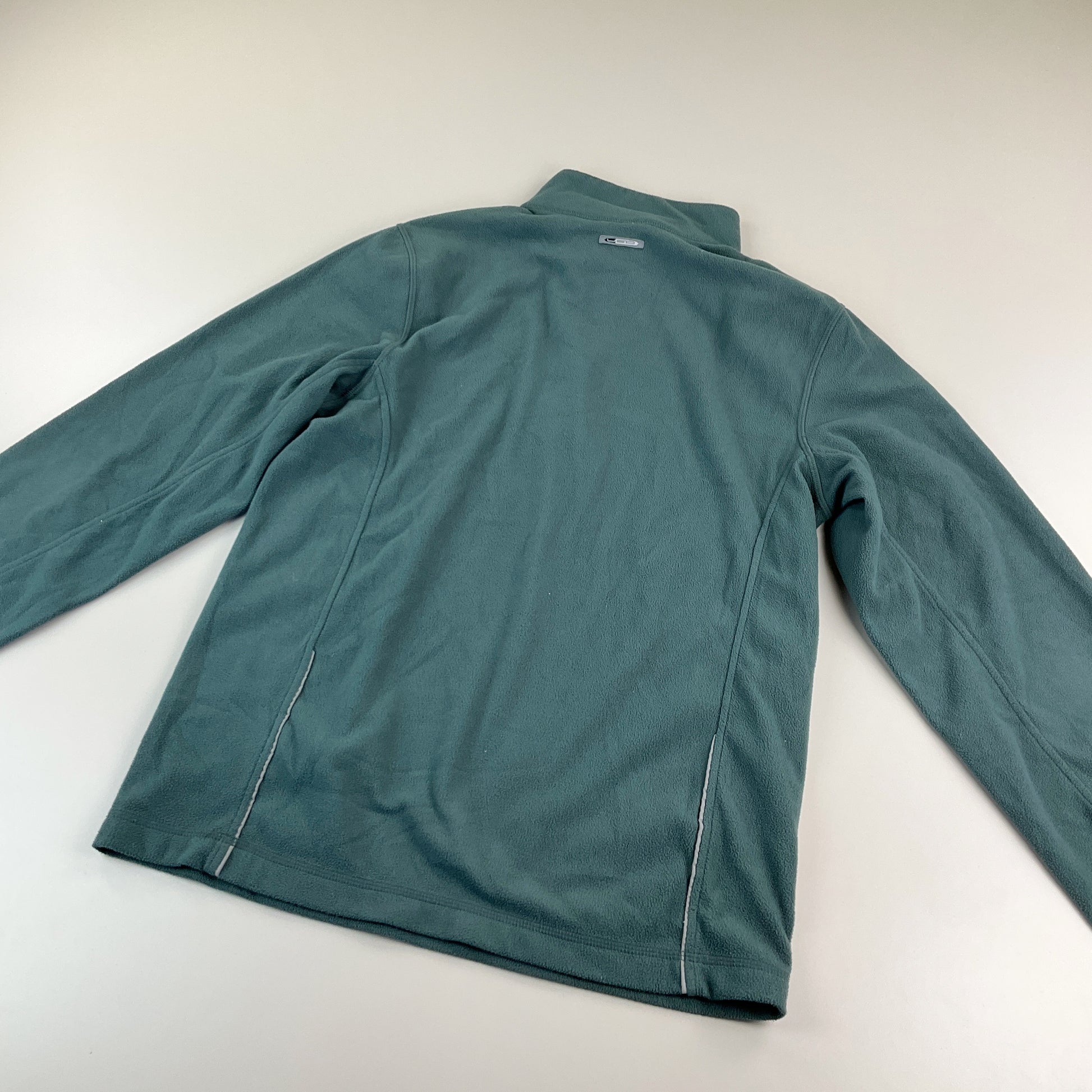 Puma 90s Fleece Pullover - Large-PUMA-olesstore-vintage-secondhand-shop-austria-österreich