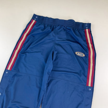Nike 90s Basketball Button Up Jogginghose - Large-NIKE-olesstore-vintage-secondhand-shop-austria-österreich