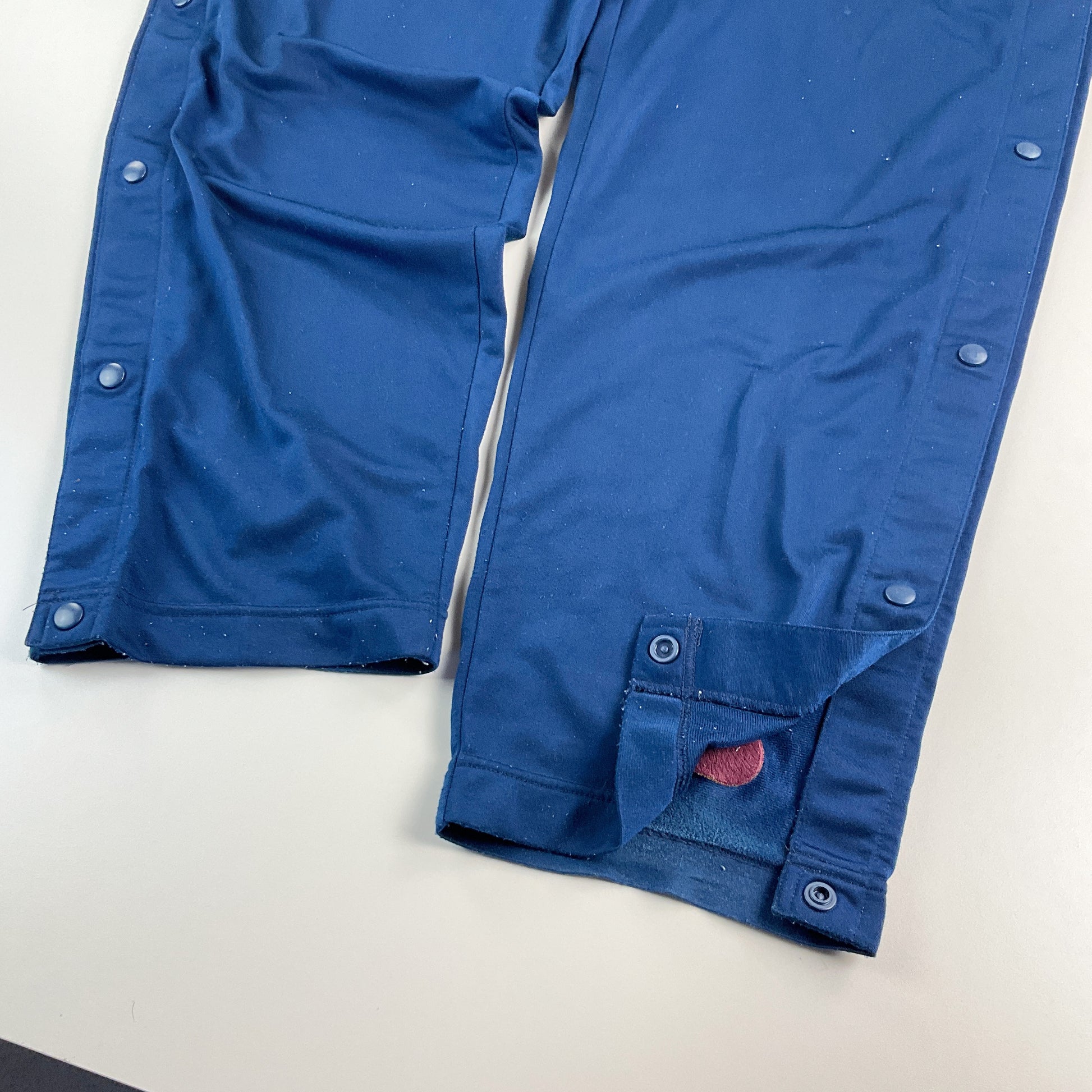 Nike 90s Basketball Button Up Jogginghose - Large-NIKE-olesstore-vintage-secondhand-shop-austria-österreich