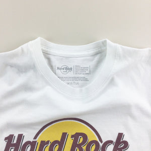 Hard Rock Cafe Glasgow T-Shirt - Small-HARD ROCK CAFE-olesstore-vintage-secondhand-shop-austria-österreich
