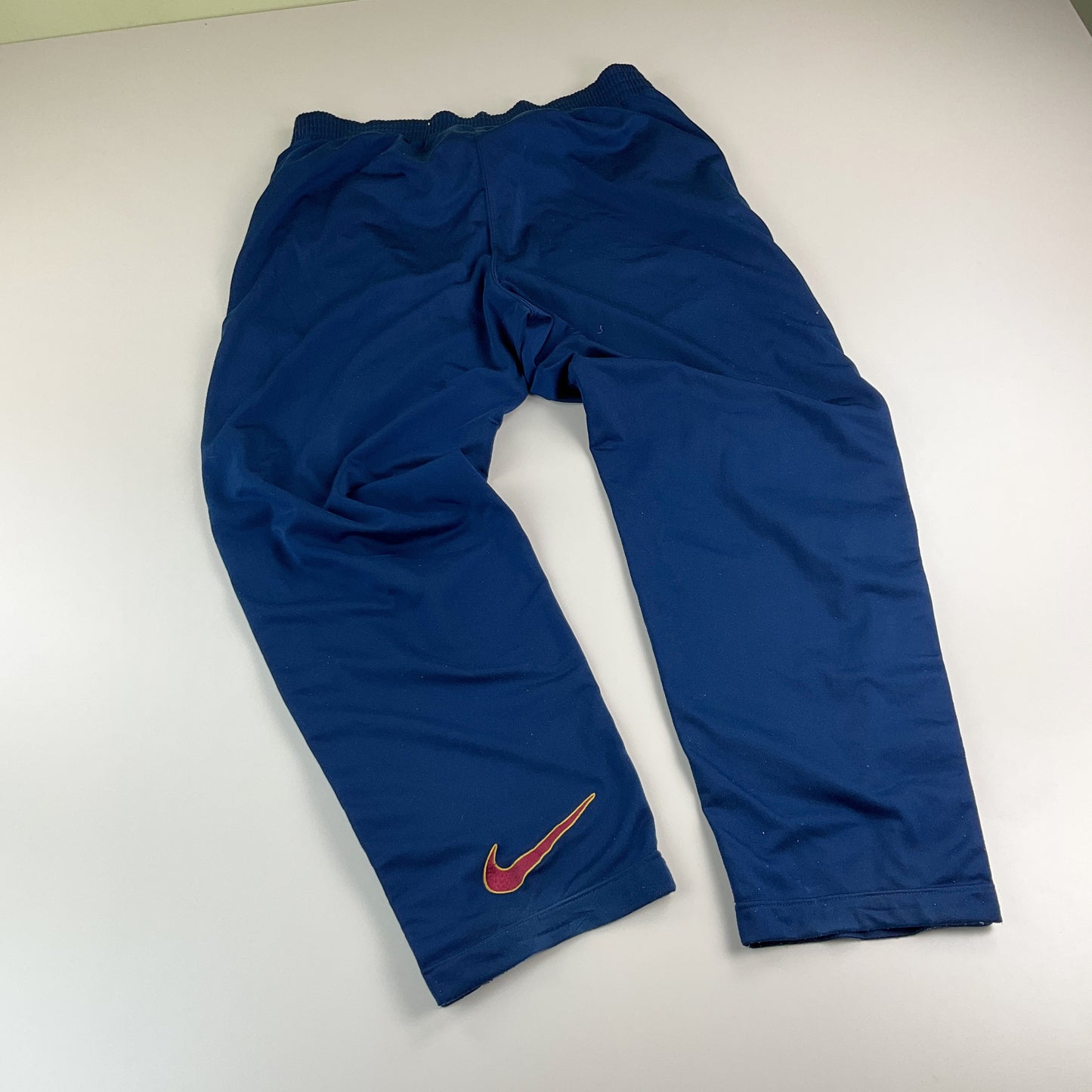Nike 90s Basketball Button Up Jogginghose - Large-NIKE-olesstore-vintage-secondhand-shop-austria-österreich