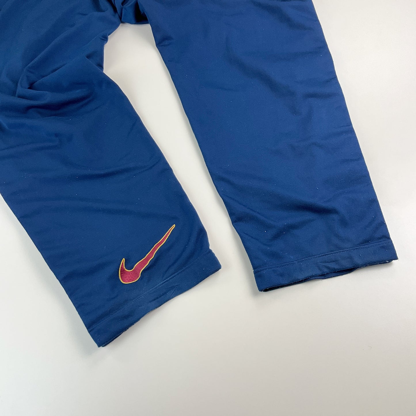 Nike 90s Basketball Button Up Jogginghose - Large-NIKE-olesstore-vintage-secondhand-shop-austria-österreich