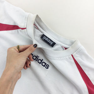 Adidas 90s "Bayern-Team" T-Shirt - XL-Adidas-olesstore-vintage-secondhand-shop-austria-österreich