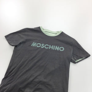 Moschino Reversible T-Shirt - Small-MOSCHINO-olesstore-vintage-secondhand-shop-austria-österreich