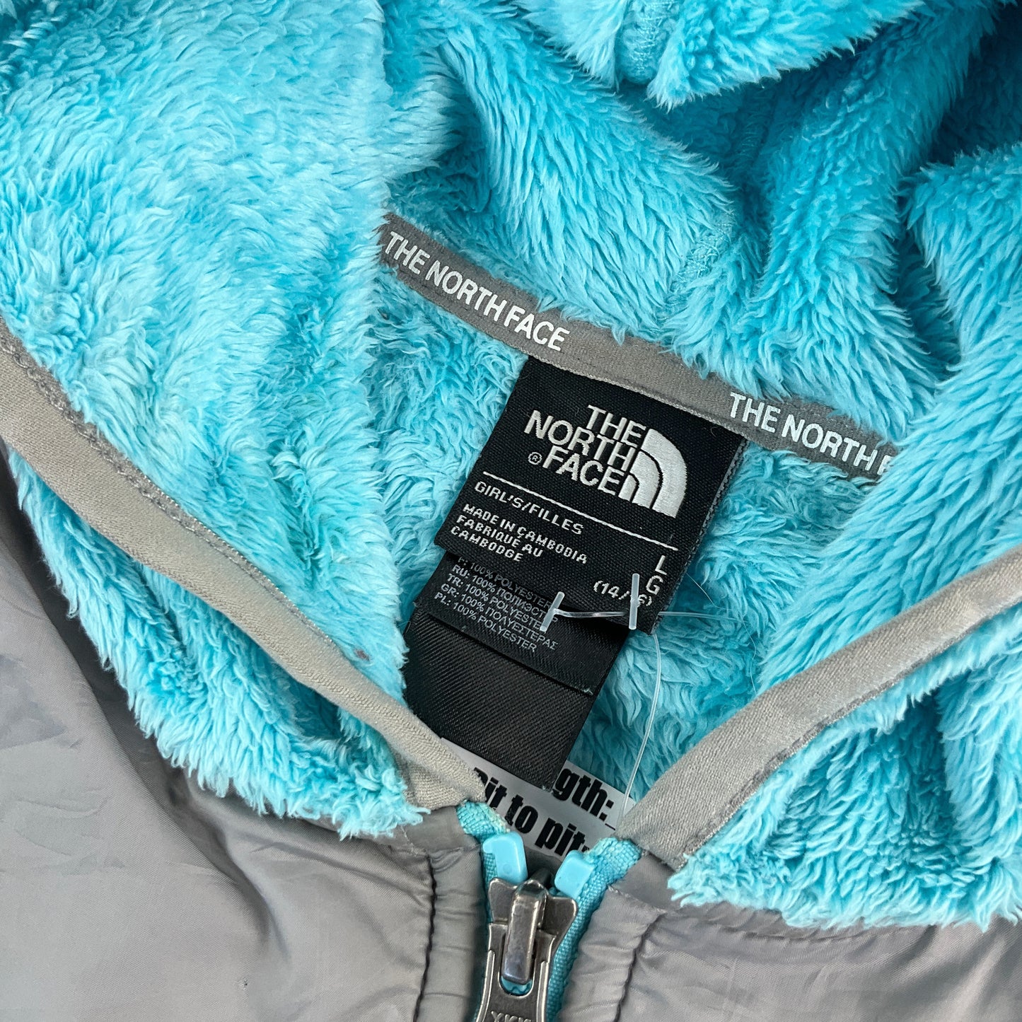 The North Face Fleece Jacke - Mädchen/L-THE NORTH FACE-olesstore-vintage-secondhand-shop-austria-österreich
