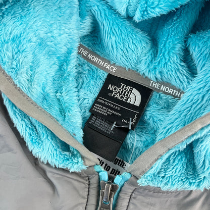 The North Face Fleece Jacke - Mädchen/L-THE NORTH FACE-olesstore-vintage-secondhand-shop-austria-österreich