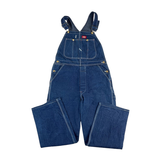 Dickies Denim Latzhose - W34 L30-DICKIES-olesstore-vintage-secondhand-shop-austria-österreich