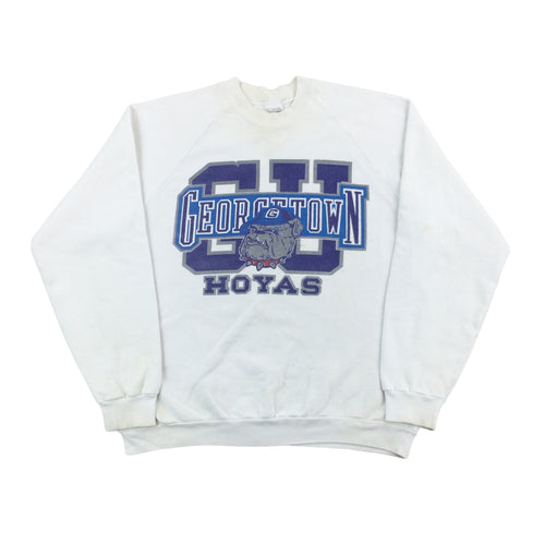Georgetown Hoyas 90s Sweatshirt - XL-Georgetown University-olesstore-vintage-secondhand-shop-austria-österreich