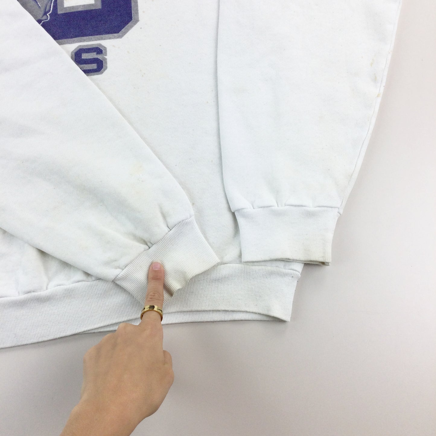 Georgetown Hoyas 90s Sweatshirt - XL-Georgetown University-olesstore-vintage-secondhand-shop-austria-österreich