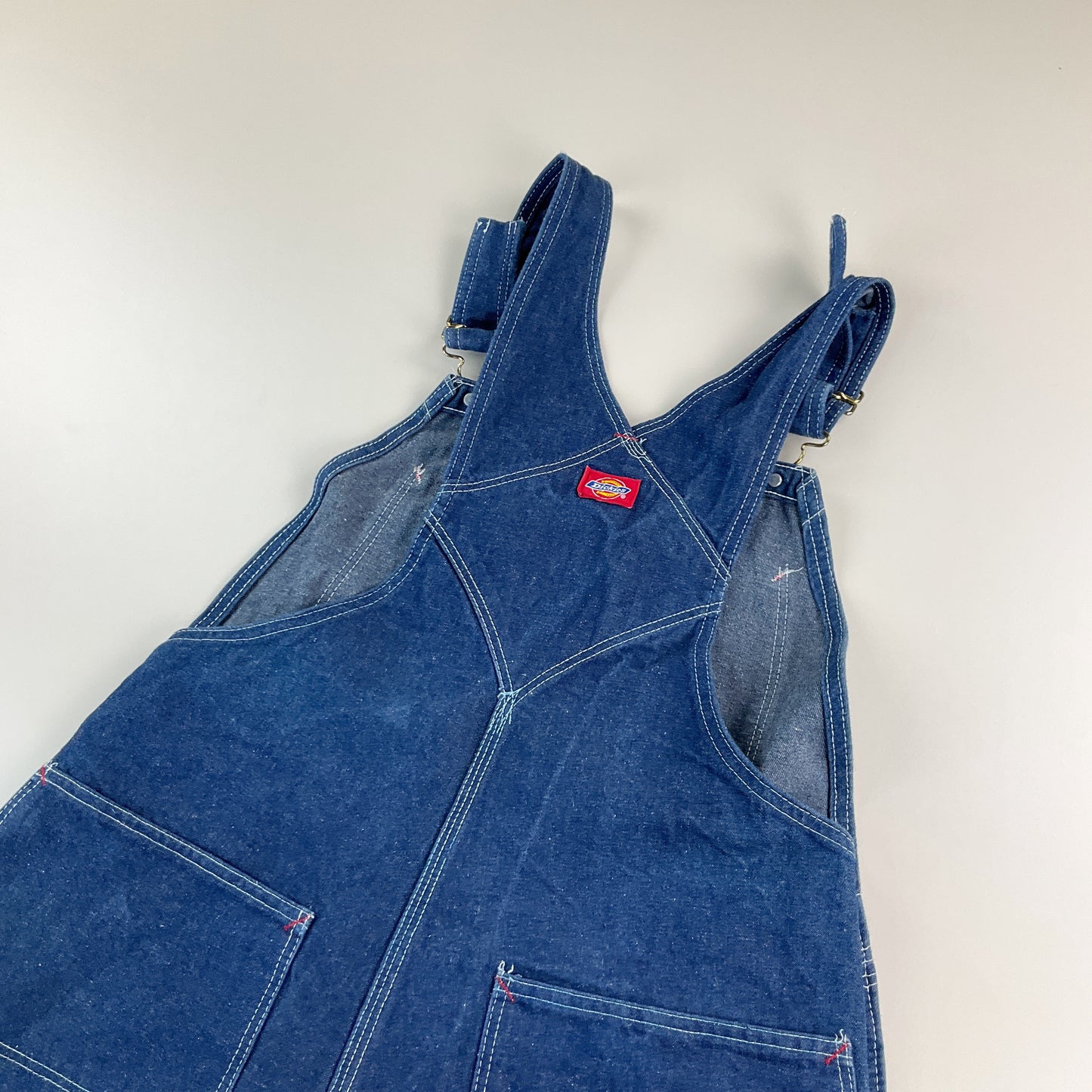 Dickies Denim Latzhose - W34 L30-DICKIES-olesstore-vintage-secondhand-shop-austria-österreich