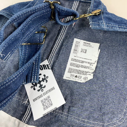 Dickies Denim Latzhose - W34 L30-DICKIES-olesstore-vintage-secondhand-shop-austria-österreich