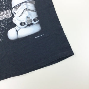 Emmanuel Schvili Star Wars 1997 T-Shirt - Medium-Emmanuel Schvili-olesstore-vintage-secondhand-shop-austria-österreich