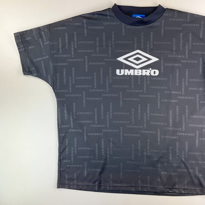 Umbro 90s Logo Sport T-Shirt - XXL-UMBRO-olesstore-vintage-secondhand-shop-austria-österreich