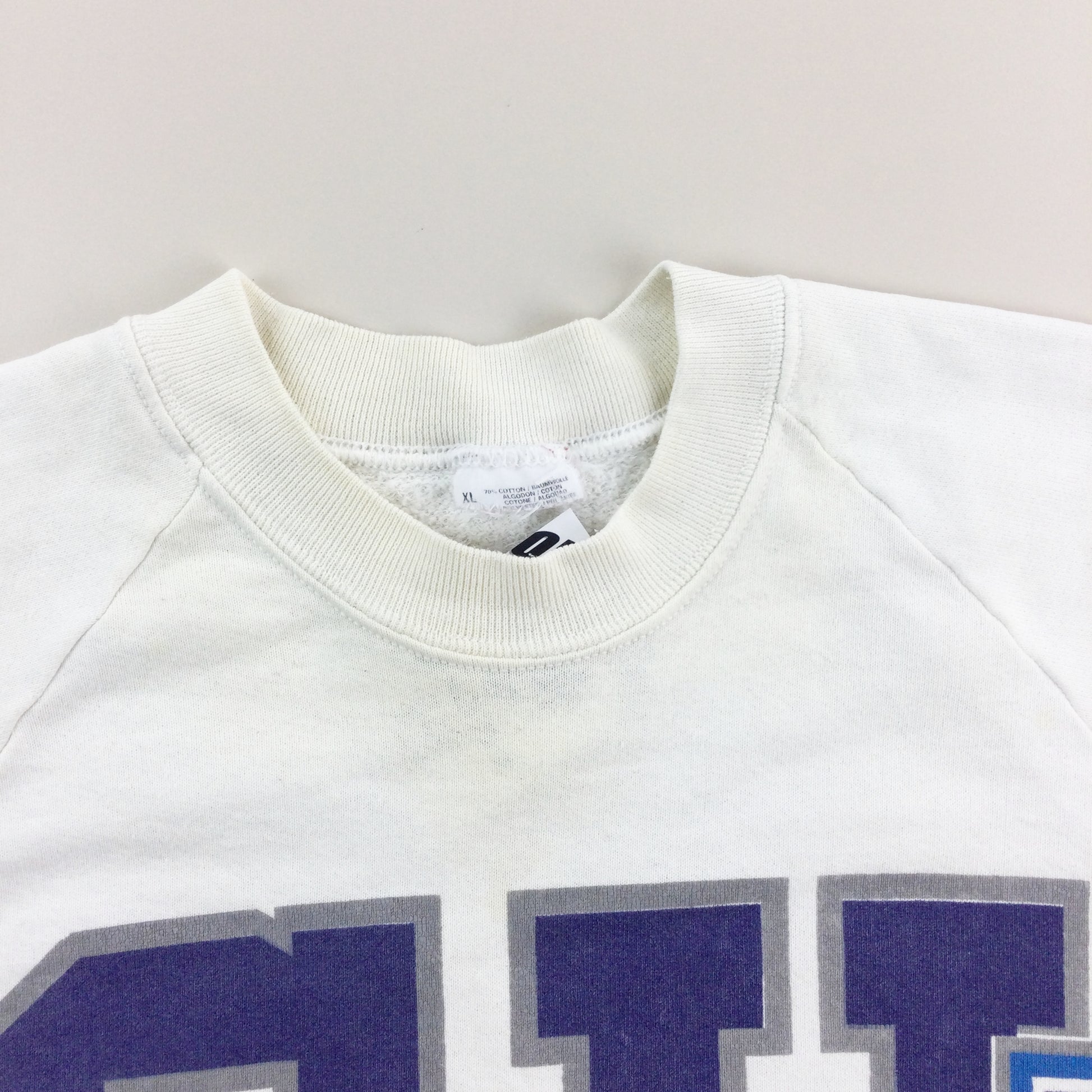 Georgetown Hoyas 90s Sweatshirt - XL-Georgetown University-olesstore-vintage-secondhand-shop-austria-österreich