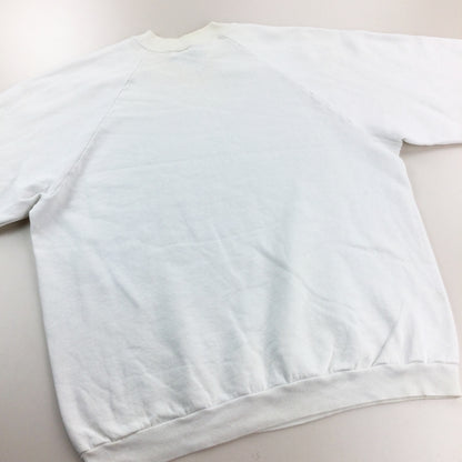 Georgetown Hoyas 90s Sweatshirt - XL-Georgetown University-olesstore-vintage-secondhand-shop-austria-österreich