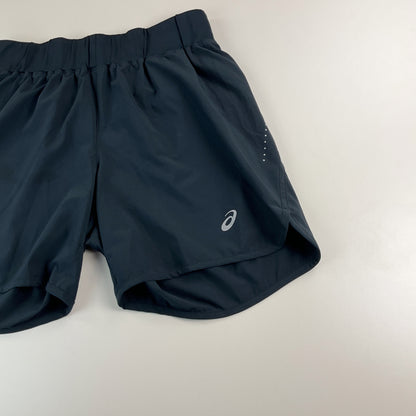 Asics Motiondry Run Sport kurze Hose - Medium-ASICS-olesstore-vintage-secondhand-shop-austria-österreich