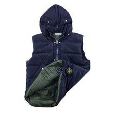 Load image into Gallery viewer, Stone Island Puffer Down Gilet - Large-STONE ISLAND-olesstore-vintage-secondhand-shop-austria-österreich