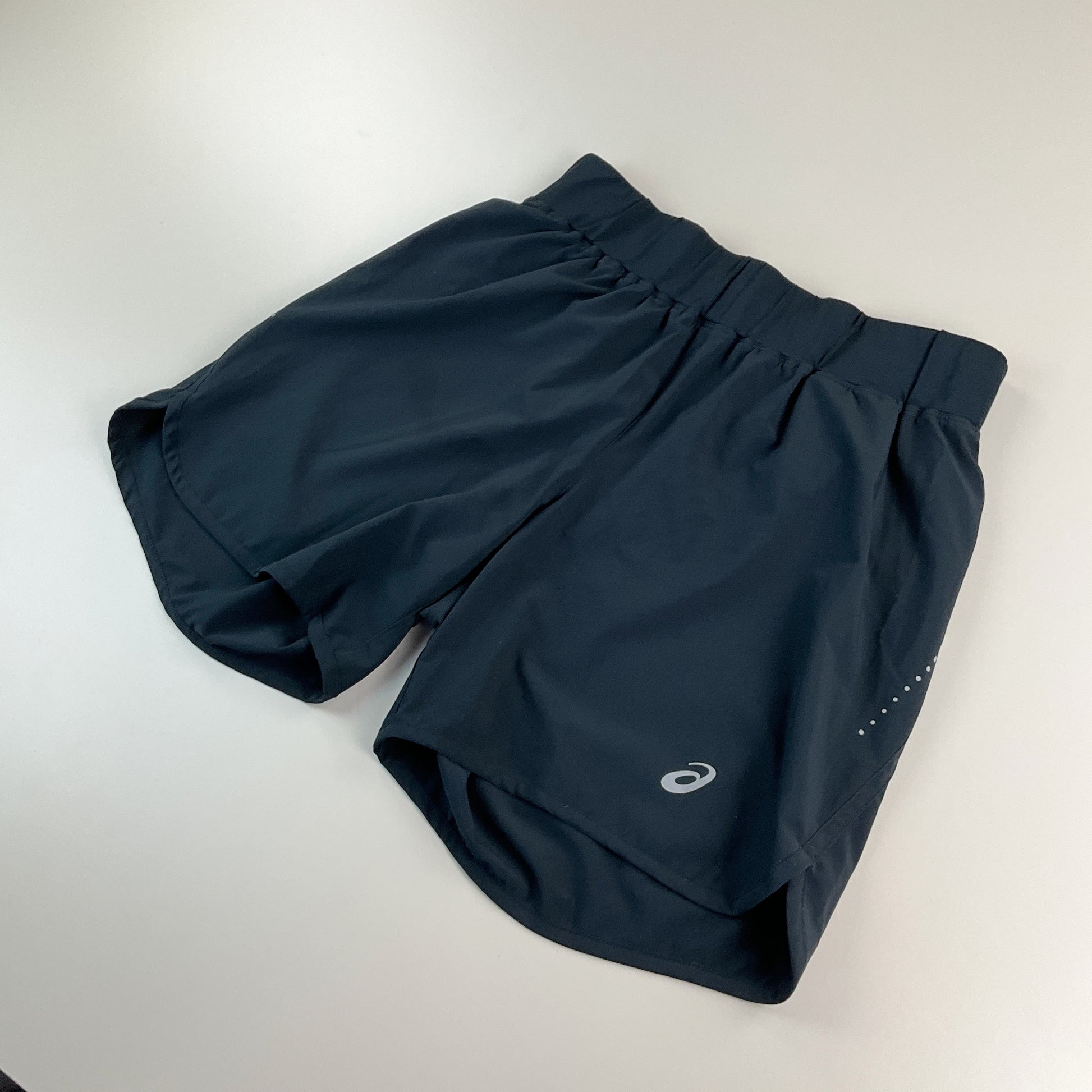 Asics Motiondry Run Sport kurze Hose - Medium-ASICS-olesstore-vintage-secondhand-shop-austria-österreich