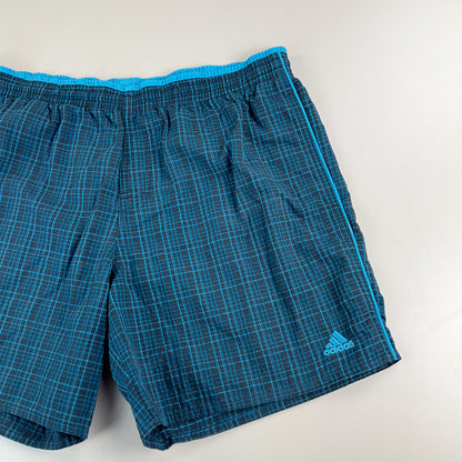 Adidas kurze Badehose - Medium-ADIDAS-olesstore-vintage-secondhand-shop-austria-österreich