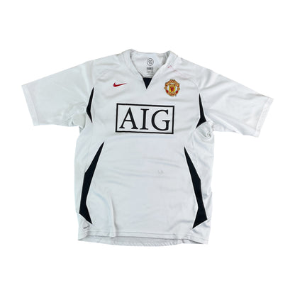 Nike Manchester United 2007 Fußball Trikot - Medium-NIKE-olesstore-vintage-secondhand-shop-austria-österreich