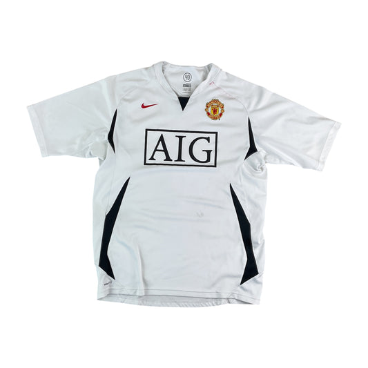 Nike Manchester United 2007 Fußball Trikot - Medium-NIKE-olesstore-vintage-secondhand-shop-austria-österreich