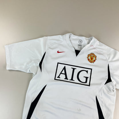 Nike Manchester United 2007 Fußball Trikot - Medium-NIKE-olesstore-vintage-secondhand-shop-austria-österreich