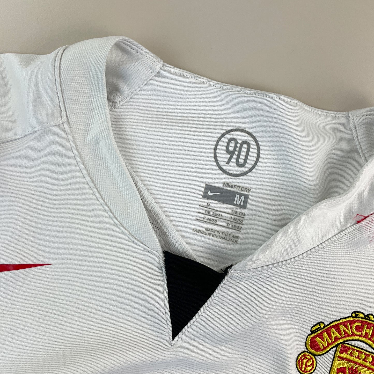 Nike Manchester United 2007 Fußball Trikot - Medium-NIKE-olesstore-vintage-secondhand-shop-austria-österreich