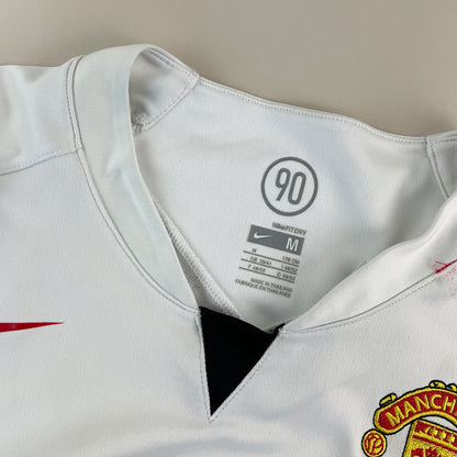 Nike Manchester United 2007 Fußball Trikot - Medium-NIKE-olesstore-vintage-secondhand-shop-austria-österreich