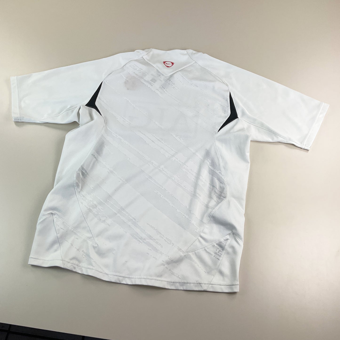 Nike Manchester United 2007 Fußball Trikot - Medium-NIKE-olesstore-vintage-secondhand-shop-austria-österreich