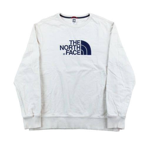 The North Face Logo Sweatshirt - XL-THE NORTH FACE-olesstore-vintage-secondhand-shop-austria-österreich