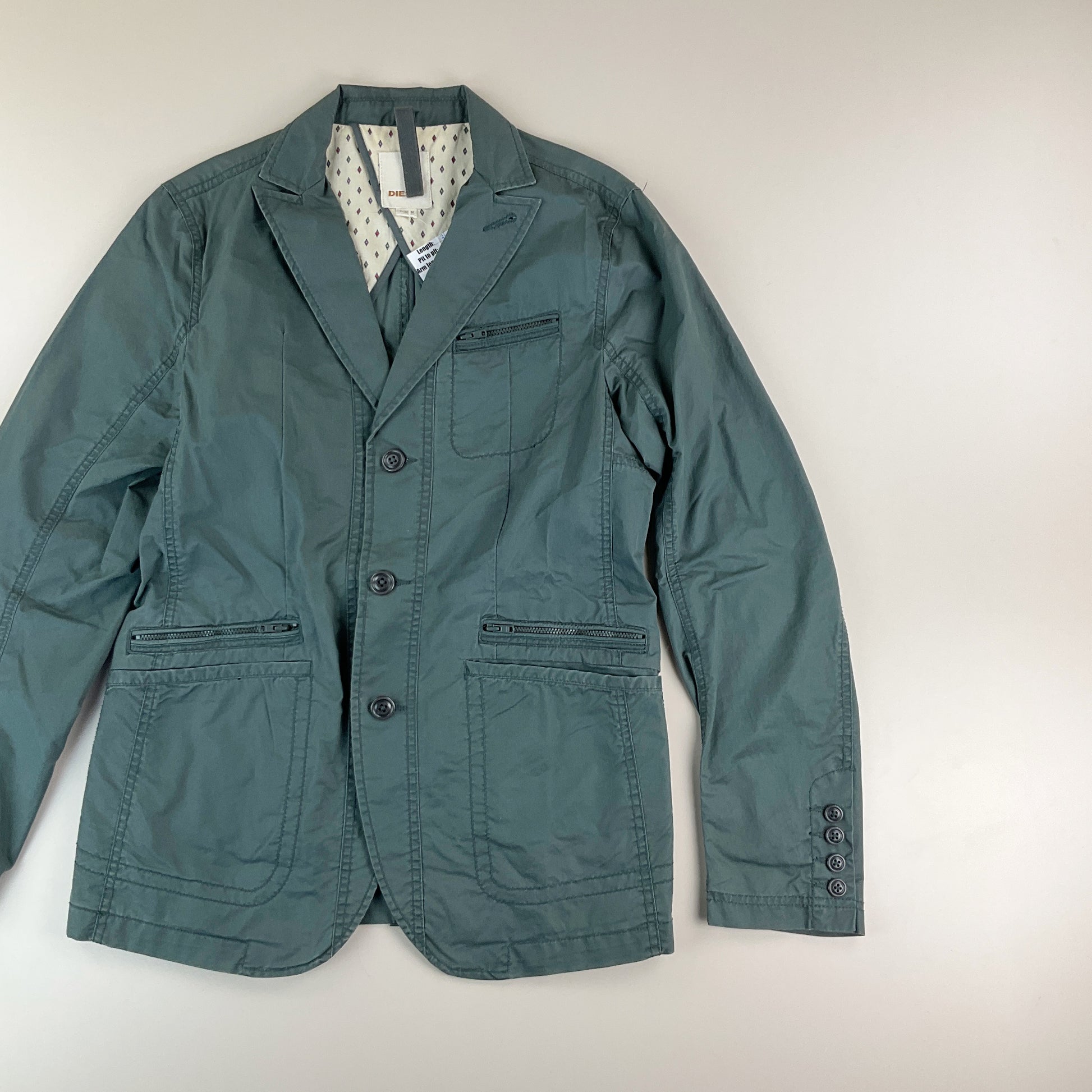 Diesel Mantel - Damen/M-DIESEL-olesstore-vintage-secondhand-shop-austria-österreich