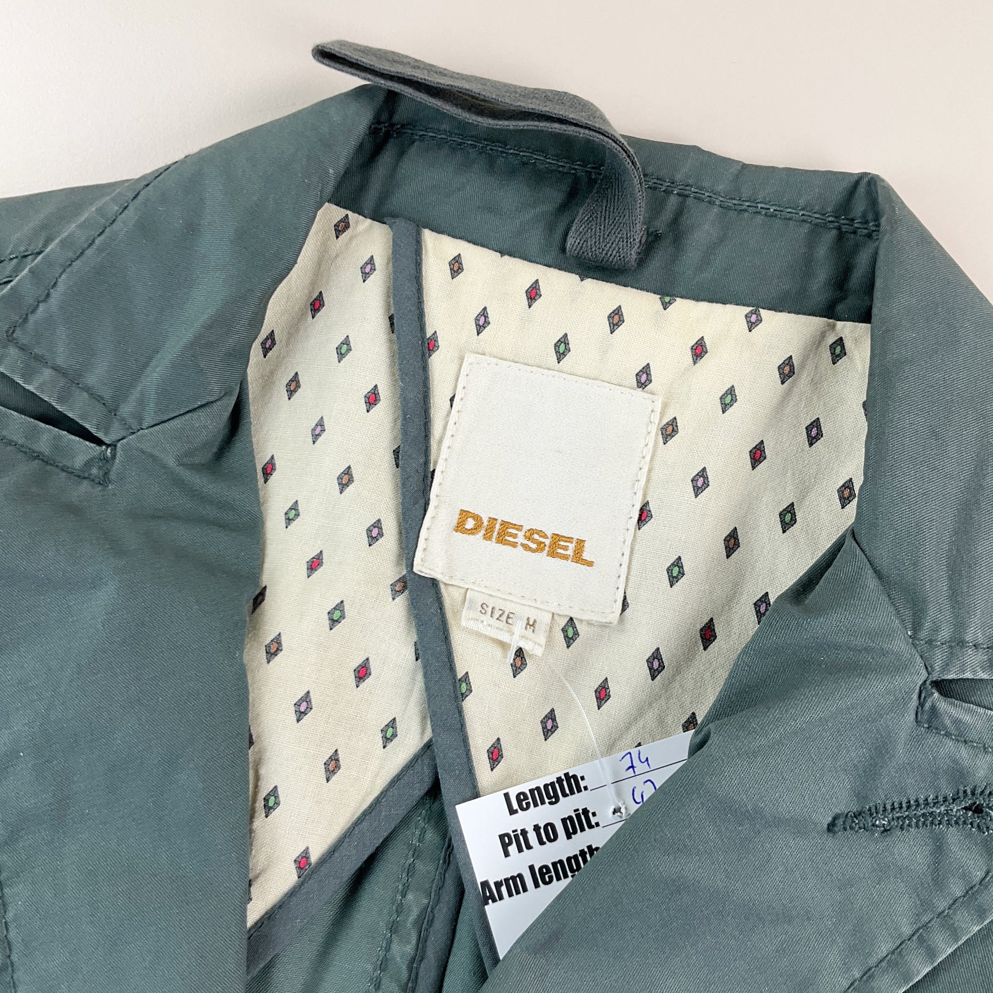 Diesel Mantel - Damen/M-DIESEL-olesstore-vintage-secondhand-shop-austria-österreich
