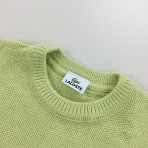 Lacoste 90s Sweatshirt - XL-LACOSTE-olesstore-vintage-secondhand-shop-austria-österreich