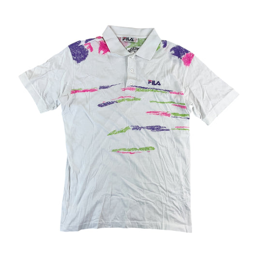 Fila 90s Tennis Polo Shirt - XL-FILA-olesstore-vintage-secondhand-shop-austria-österreich