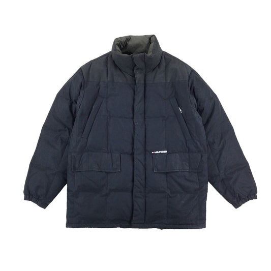 Tommy Hilfiger Puffer Jacket - Small-TOMMY HILFIGER-olesstore-vintage-secondhand-shop-austria-österreich
