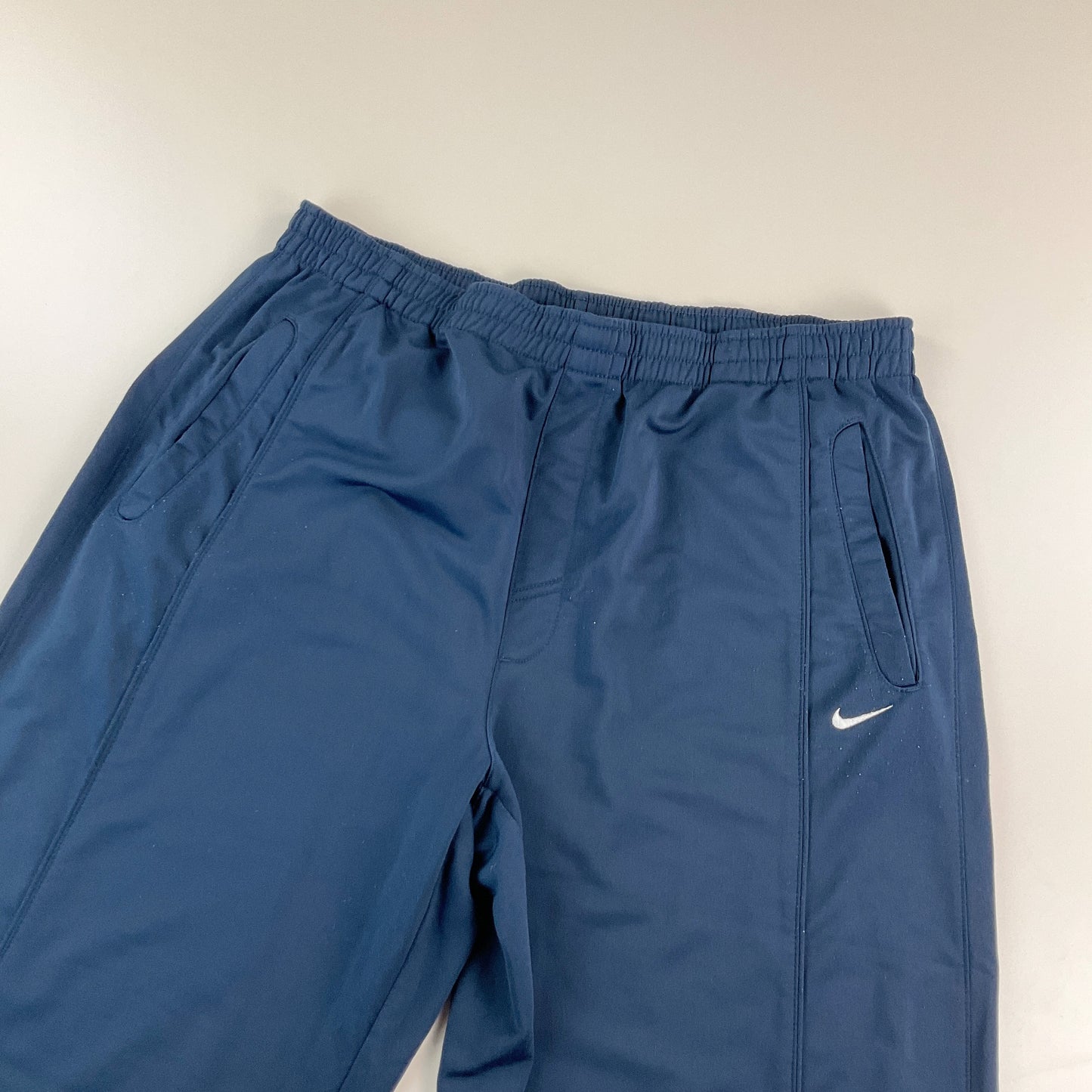 Nike 00s Swoosh Jogginghose - XXL-NIKE-olesstore-vintage-secondhand-shop-austria-österreich