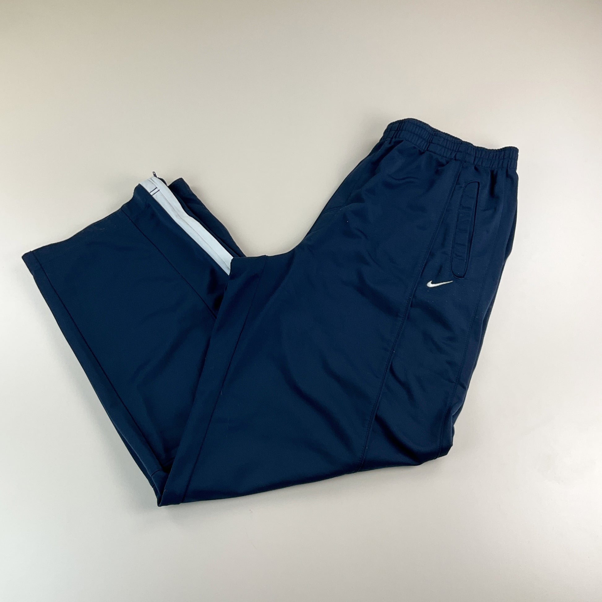 Nike 00s Swoosh Jogginghose - XXL-NIKE-olesstore-vintage-secondhand-shop-austria-österreich