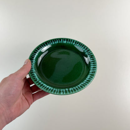 Gmundner Keramik Gudrun Wittke-Baudisch Dessertteller 18cm-Gmundner Keramik-olesstore-vintage-secondhand-shop-austria-österreich