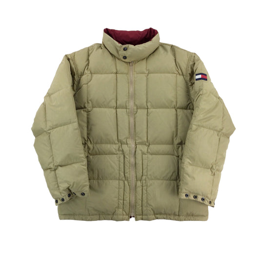 Tommy Hilfiger Puffer Jacket - Large-TOMMY HILFIGER-olesstore-vintage-secondhand-shop-austria-österreich