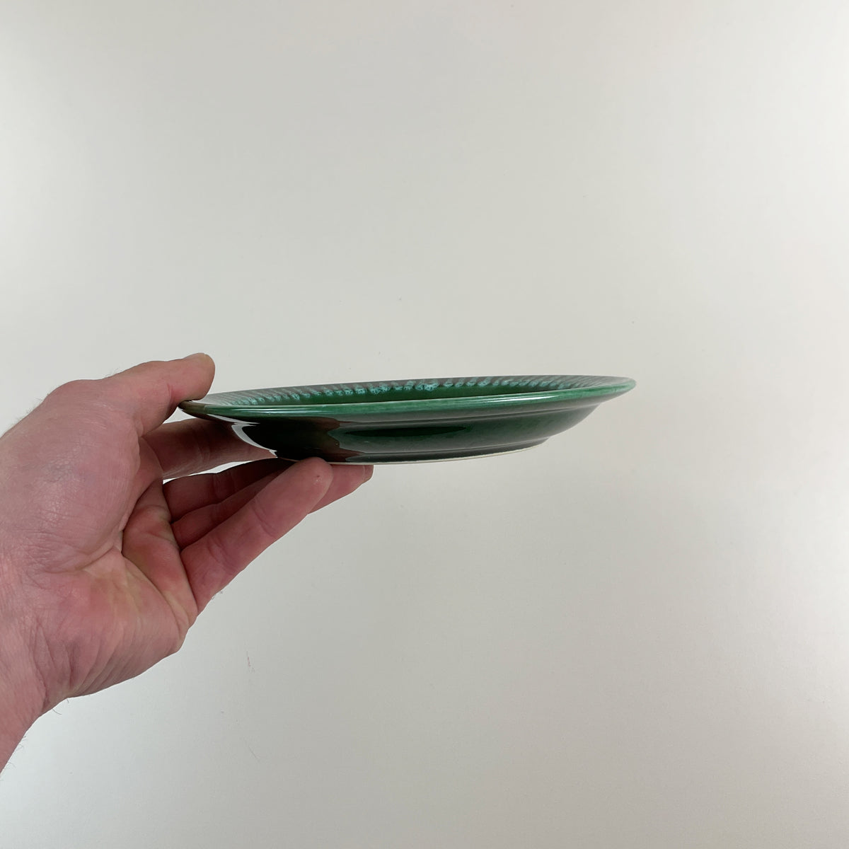 Gmundner Keramik Gudrun Wittke-Baudisch Dessertteller 18cm-Gmundner Keramik-olesstore-vintage-secondhand-shop-austria-österreich
